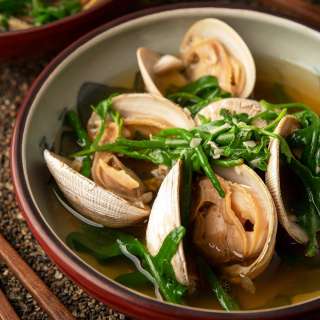 Japanese Clam Soup
