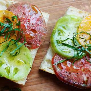 Heirloom Tomato Sandwich