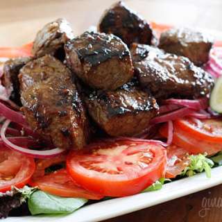 Vietnamese Shaking Beef (Bo Luc Lac)