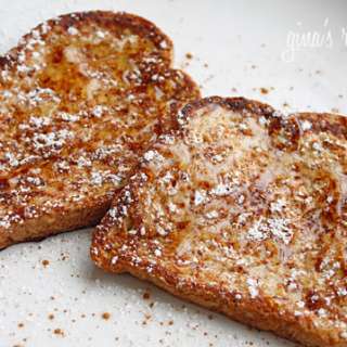 Eggnog French Toast