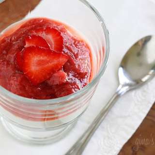 Strawberry Rhubarb Compote