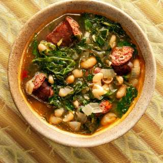 Portuguese Linguica Stew