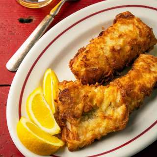 Buttermilk Fried Walleye