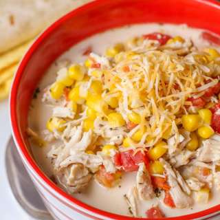 Mexican Corn Soup Recipe