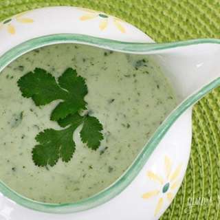 Creamy Cilantro Tomatillo Dressing