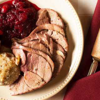 Roast Leg of Venison