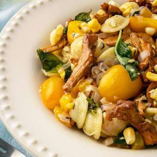 Chanterelle Pasta