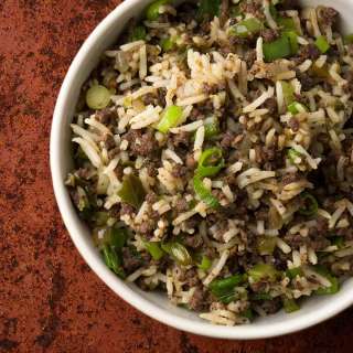 Cajun Dirty Rice