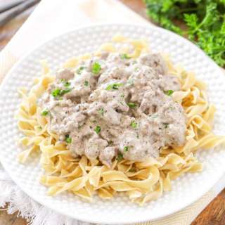 Hamburger Stroganoff Recipe