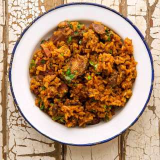 Cajun Jambalaya