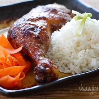 Five Spice Roasted Chicken Legs