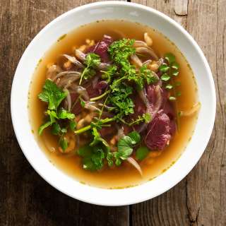 Nordic Goose Soup, Pho Style