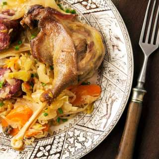 German Braised Duck Niederwald