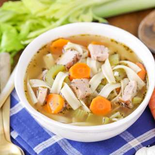 Turkey Soup Recipe
