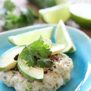 Jalapeño Shrimp Cakes