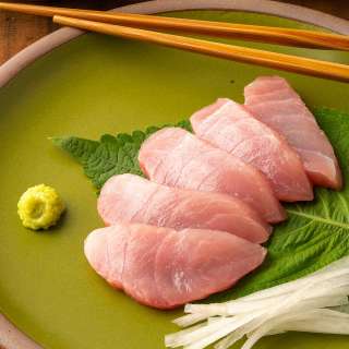 Yellowtail or Hamachi Sashimi