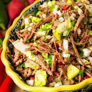 Venison Salad, Salpicón de Venado