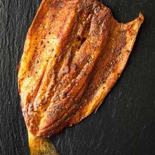 Barbecued Trout or Kokanee