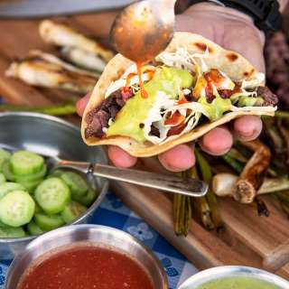 Tacos al Carbon
