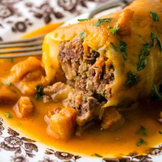 French Stuffed Cabbage