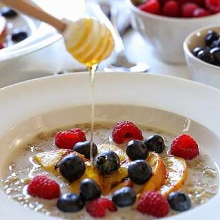 Summer Breakfast Quinoa Bowls