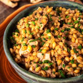 Barley Risotto