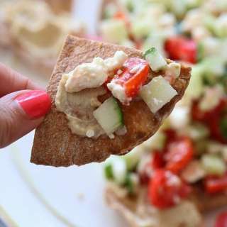 Greek Nachos