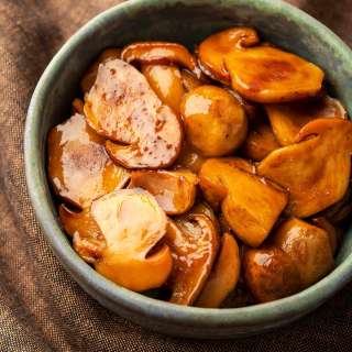 Teriyaki Mushrooms