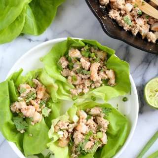 Chicken and Shrimp Laap