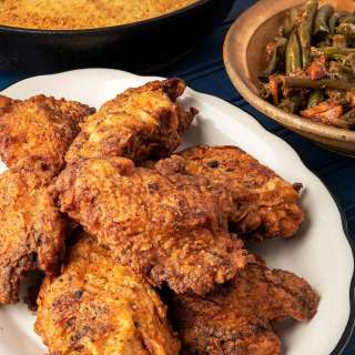 Fried Pheasant