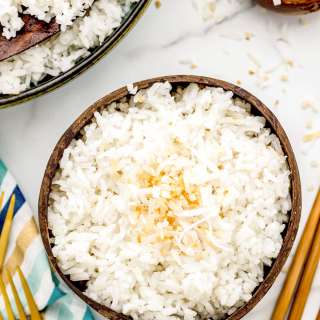Coconut Rice Recipe