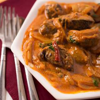 Rabbit or Hare Curry