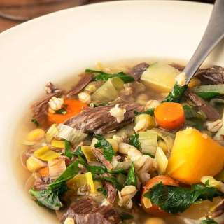 Venison Scotch Broth