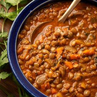 Mexican Lentil Soup
