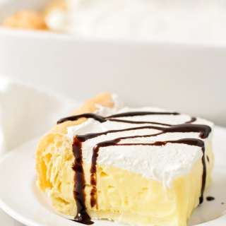 Cream Puff Cake Recipe