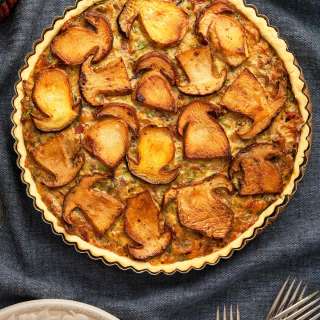 Mushroom Tart