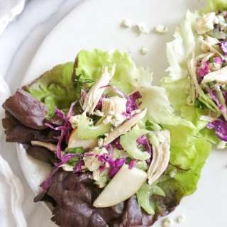 Updated Waldorf Salad Cups