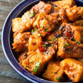 Fish Stir Fry