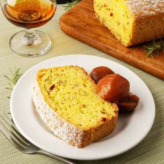 Olive Oil Rosemary Cake