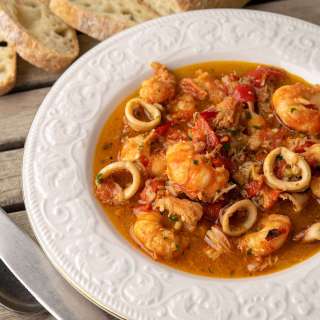 Zarzuela de Mariscos