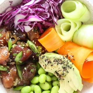 Shoyu Ahi Poke