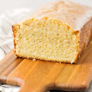 Glazed Almond Poppy Seed Bread Recipe
