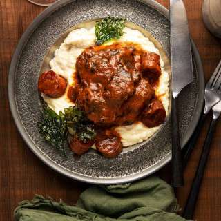 Braised Beef Cheeks