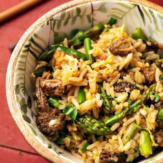 Mushroom Fried Rice