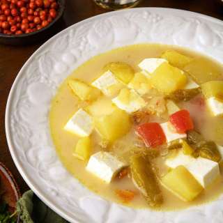 Caldo de Queso