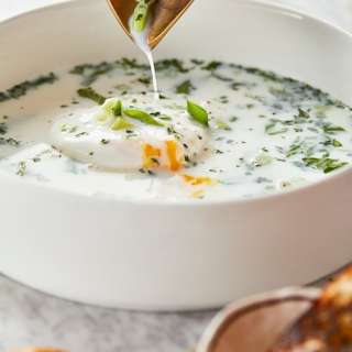 Changua (Colombian Milk and Egg Soup)