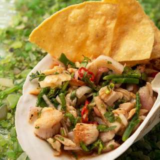 Clam Ceviche