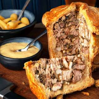 British Hand-Raised Game Pie