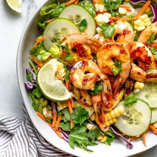 Spicy Thai Shrimp Salad