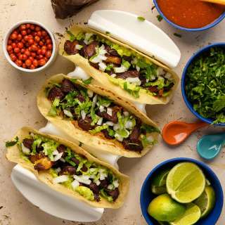 Deep Fried Ribeye Tacos